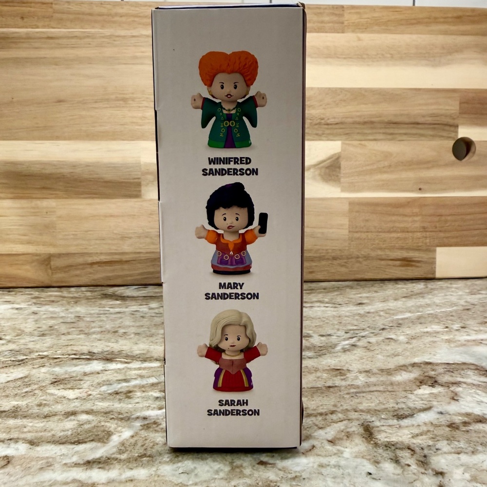 Disney Hocus Pocus The Sanderson Sisters Little People Collector Figures - NWT - Picture 6 of 8